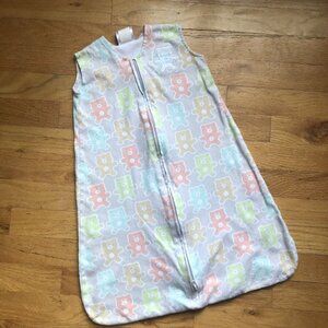 Halo 0-6M Teddy Bear sleeping Bag Wearable Blanket